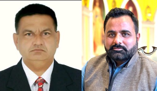 Chahalpuri appointed as additional coordinator from Hoshiarpur Lok Sabha constituency.